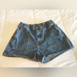 Simple Society jean shorts